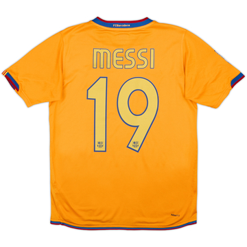 2006-08 Barcelona Away Shirt Messi #19 - 6/10 - (M)