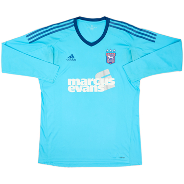 2017-18 Ipswich GK Shirt - 8/10 - (XL)