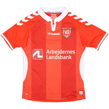 2021-22 Vejle Boldklub Home Shirt - 10/10 - (M)