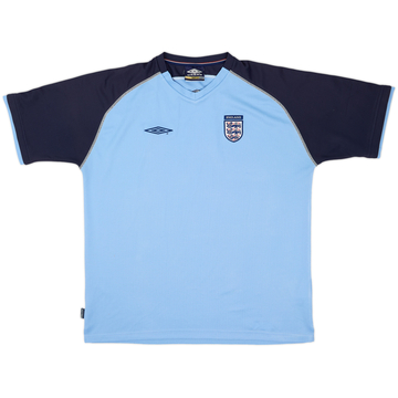 2004-05 England Umbro Training Shirt - 8/10 - (XXL)