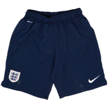 2013-14 England Home Shorts - 5/10 - (M)