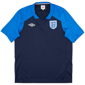 2010-11 England Umbro Training Shirt - 6/10 - (M)