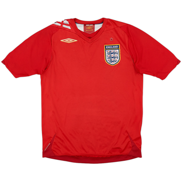 2006-08 England Away Shirt - 5/10 - (S)