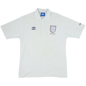 1998-00 England Umbro Polo Shirt - 10/10 - (L)