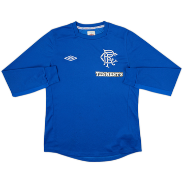 2012-13 Rangers Home L/S Shirt - 5/10 - (S)