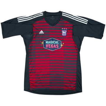 2018-19 Ipswich GK Shirt - 8/10 - (XL)