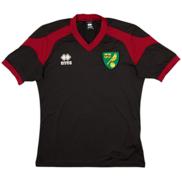 2015-16 Norwich Errea Training Shirt - 5/10 - (S)