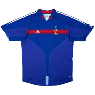 2004-06 France Home Shirt - 5/10 - (L)