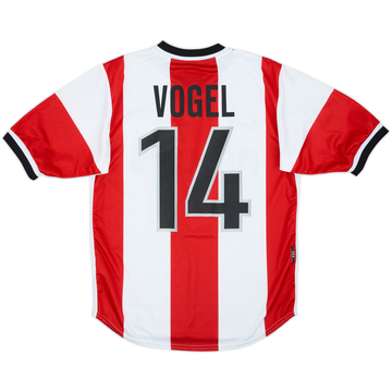1998-00 PSV Home Shirt Vogel #17 - 8/10 - (S)
