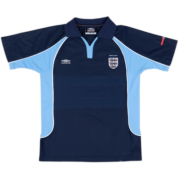 2002-04 England Umbro Training Shirt - 9/10 - (S)