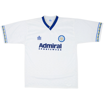 1992-93 Leeds United Home Shirt - 10/10 - (L)