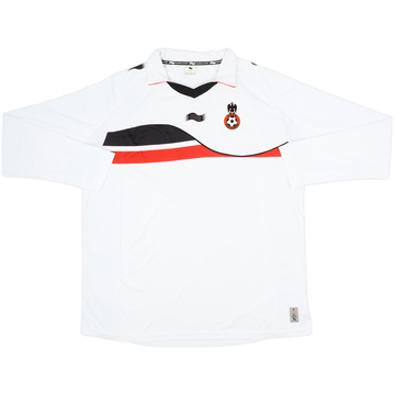 2011-12 Nice Away L/S Shirt - 8/10 - (XXL)