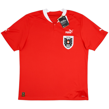 2022-23 Austria Home Shirt (XL)