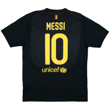 2011-12 Barcelona Away Shirt Messi #10 - 5/10 - (L)