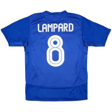 2005-06 Chelsea Centenary Home Shirt Lampard #8 - 6/10 - (M)