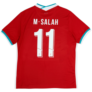 2020-21 Liverpool Home Shirt M.Salah #11 - 5/10 - (XL)