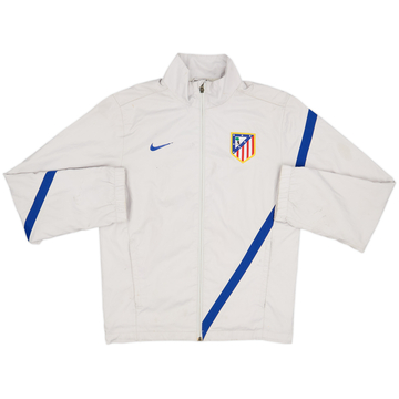 2011-12 Atletico Madrid Nike Track Jacket - 4/10 - (S)