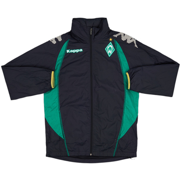 2008-09 Werder Bremen Kappa Hooded Rain Jacket - 8/10 - (M)