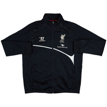 2014-15 Liverpool Warrior Track Jacket - 5/10 - (L)