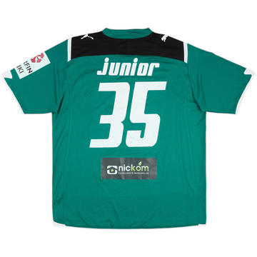 2010-11 Olympiakos Nicosia Match Issue Home Shirt Junior #35