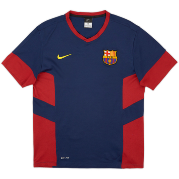 2013-14 Barcelona Nike Training Shirt - 8/10 - (M)