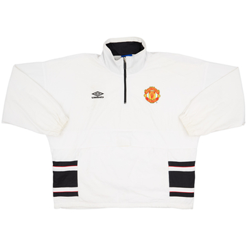 1996-97 Manchester United Umbro Track Jacket - 7/10 - (L)