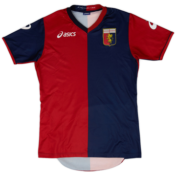 2010-11 Genoa Home Shirt - 7/10 - (S)