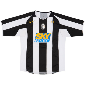 2004-05 Juventus Home Shirt - 5/10 - (M)