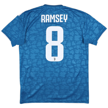 2019-20 Juventus Third Shirt Ramsey #8 - 10/10 - (M)