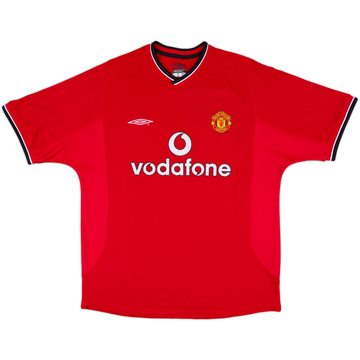 2000-02 Manchester United Home Shirt - 5/10 - (L)