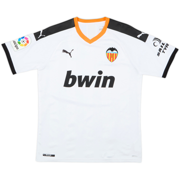 2019-20 Valencia Home Shirt - 7/10 - (M)