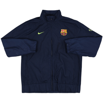 2009-10 Barcelona Nike Track Jacket - 8/10 - (L.Boys)