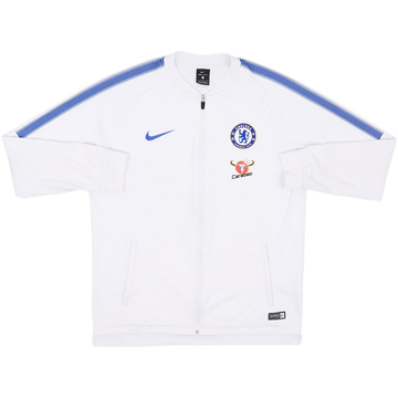 2017-18 Chelsea Nike Track Jacket - 5/10 - (L)