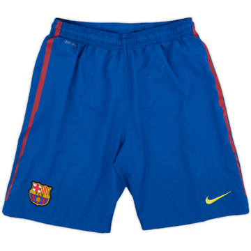 2011-12 Barcelona Home Shorts - 7/10 - (XL.Boys)