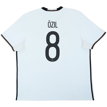 2015-16 Germany Home Shirt Ozil #8 - 6/10 - (XXL)