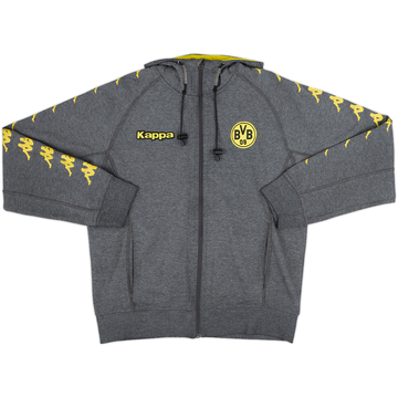 2010-11 Borussia Dortmund Kappa Hooded Track Jacket - 6/10 - (M)