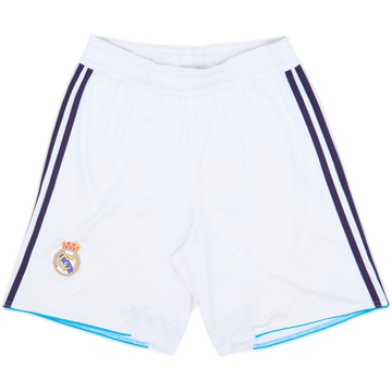 2012-13 Real Madrid Home Shorts - 5/10 - (S)