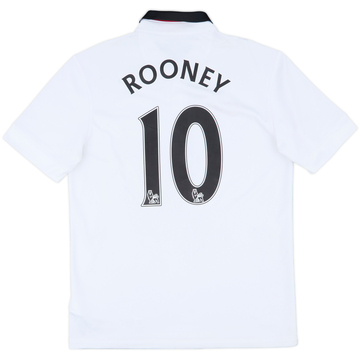 2014-15 Manchester United Away Shirt Rooney #10 - 6/10 - (M)
