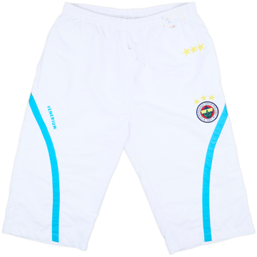 2003-04 Fenerbahce Fenerium 3/4 Training Shorts - 5/10 - (XXL)
