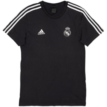 2018-19 Real Madrid adidas Cotton Tee - 5/10 - (M)