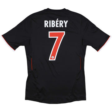 2011-12 Bayern Munich Third Shirt Ribery #7 - 10/10 - (S)