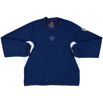 2000-01 Valencia Nike Sweat Top - 7/10 - (S)