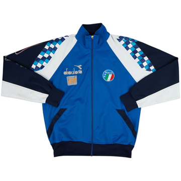 1990 Italy Diadora Track Jacket - 4/10 - (L)