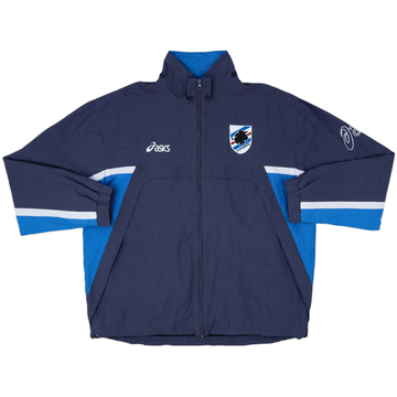 2002-03 Sampdoria Asics Track Jacket - 8/10 - (L)