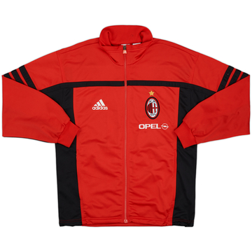 2000-01 AC Milan adidas Track Jacket - 9/10 - (S)