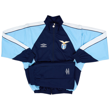 1994-96 Lazio Umbro Tracksuit - 9/10 - (S)