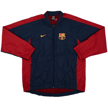 1999-00 Barcelona Nike Track Jacket - 8/10 - (S)
