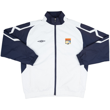 2007-08 Lyon Umbro Track Jacket - 6/10 - (XXL)