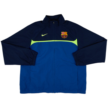 2010-11 Barcelona Nike Track Jacket - 8/10 - (XL)