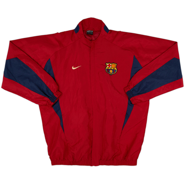 2003-04 Barcelona Nike Track Jacket - 8/10 - (XL)